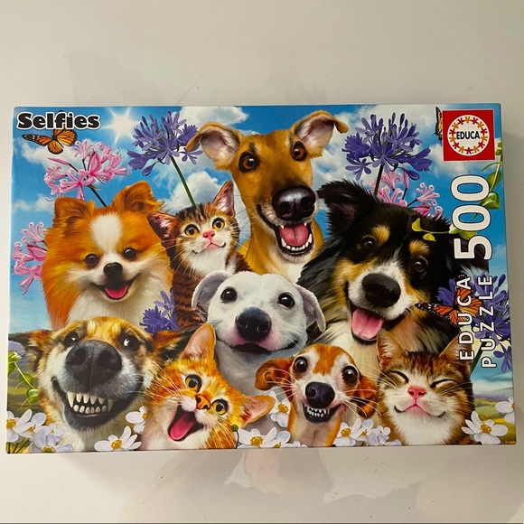 Puzzle, Educa “Fun in the Sun Selfie” - Picture 1 of 8